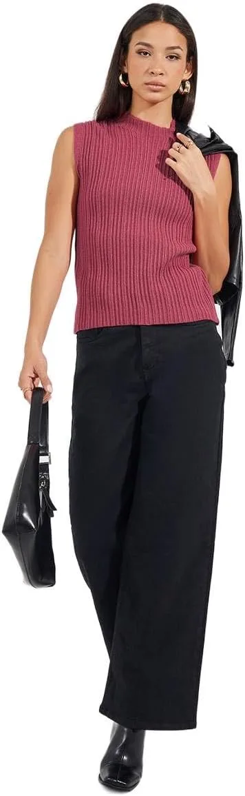 Styli Womene Textured Flat Knit Top 6 Styli Womene Textured Flat Knit Top jpg