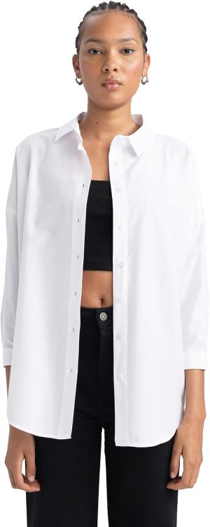 قميص تونيك للنساء طراز B0659AX من ديفاكتو