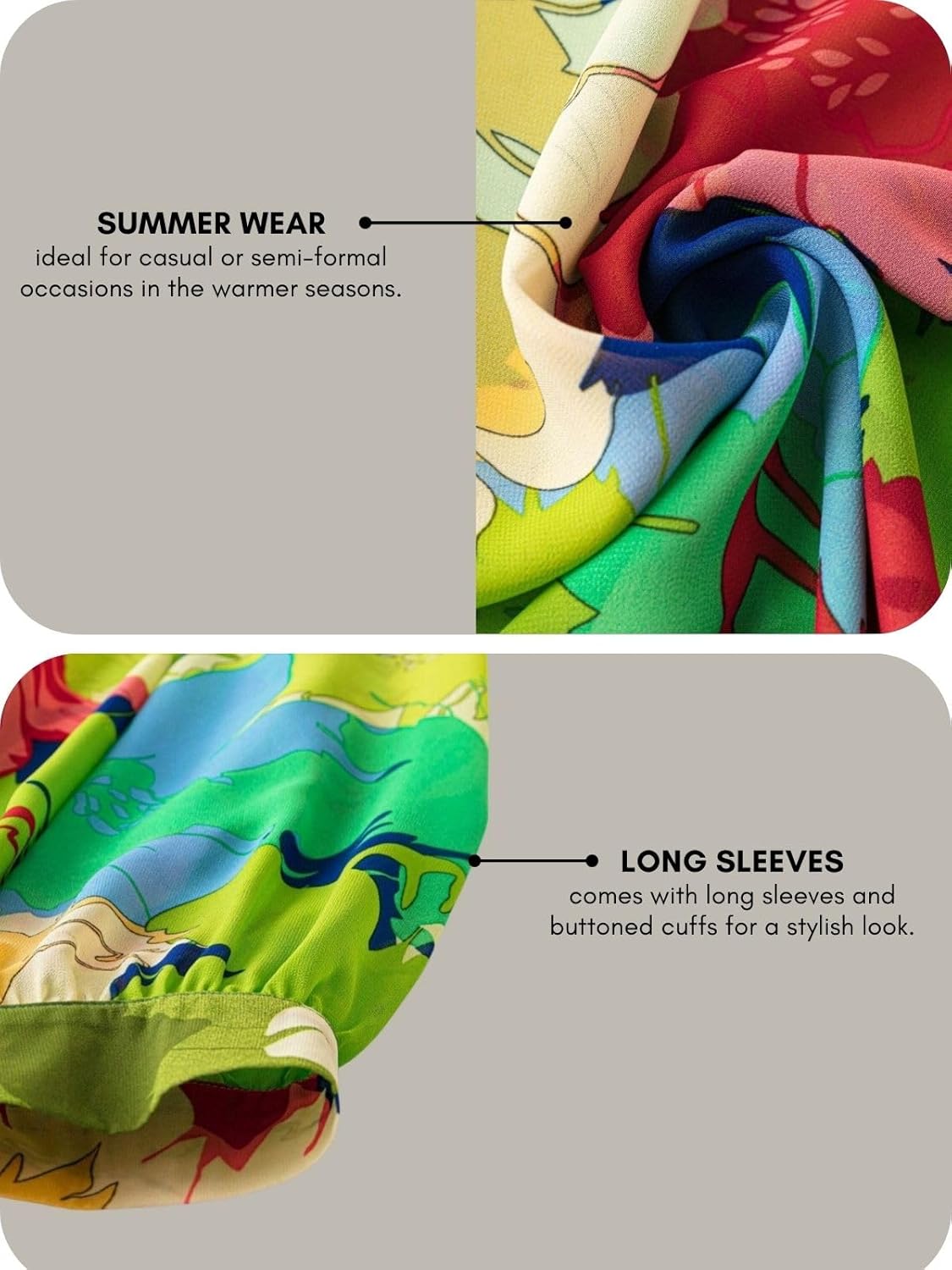 بلوزة ويسترن للنساء LF-W1970 من ليريا فاشن 5 بلوزة ويسترن للنساء LF-W1970 من ليريا فاشن - الصورة 5