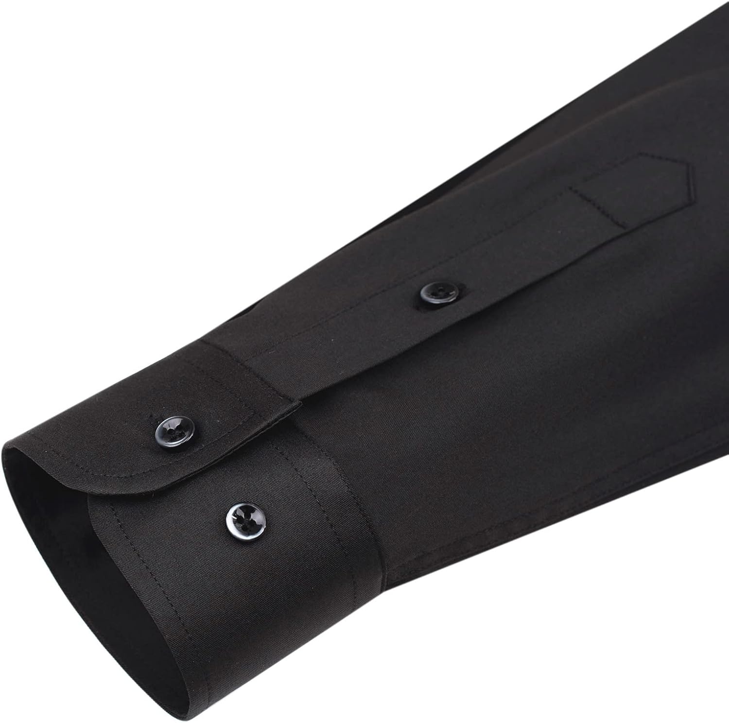 جيه فير قميص رسمي باكمام طويلة وازرار امامية للنساء، بلوزة عمل سادة خالية من التجاعيد 6 جيه فير قميص رسمي باكمام طويلة وازرار امامية للنساء، بلوزة عمل سادة خالية من التجاعيد - الصورة 6