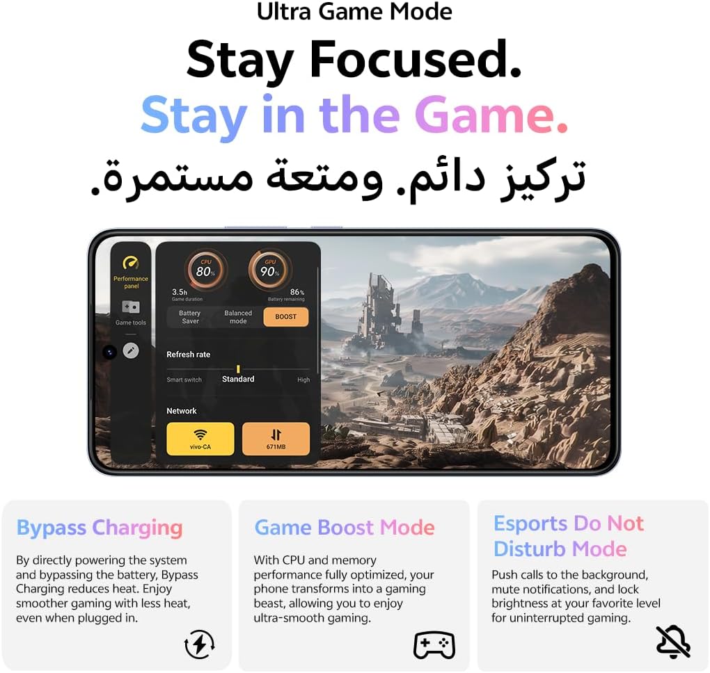 جوال V60 لايت شبكة الجيل الخامس 5G رام 12 جيجا 256 جيجا أموليد 120 هرتز كاميرا سيلفي 32 IP65 ميجابكسل 6500 مللي أمبير سماعات أذن في بريميير برو بديل إصدار الشرق الأوسط من فيفو أسود أنيق 16 جوال V60 لايت شبكة الجيل الخامس 5G رام 12 جيجا 256 جيجا أموليد 120 هرتز كاميرا سيلفي 32 IP65 ميجابكسل 6500 مللي أمبير سماعات أذن في بريميير برو بديل إصدار الشرق الأوسط من فيفو أسود أنيق - الصورة 16