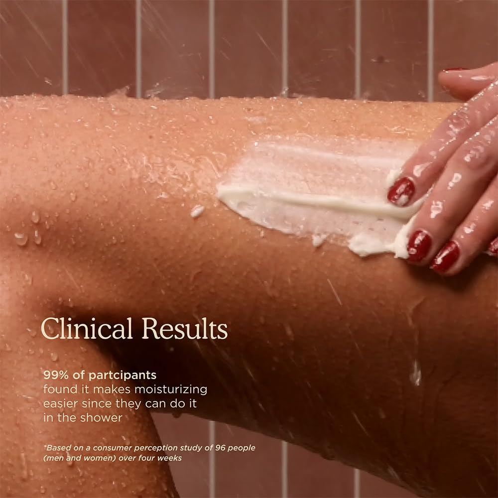 قناع سبلاش سالف للجسم من هاني، مرطب أثناء الاستحمام بجوز الهند والجوجوبا وزبدة الشيا والجليسرين، مرطب عميق لجميع انواع البشرة، 250 مل / 8.8 اونصة، جاف 4 قناع سبلاش سالف للجسم من هاني، مرطب أثناء الاستحمام بجوز الهند والجوجوبا وزبدة الشيا والجليسرين، مرطب عميق لجميع انواع البشرة، 250 مل / 8.8 اونصة، جاف - الصورة 4