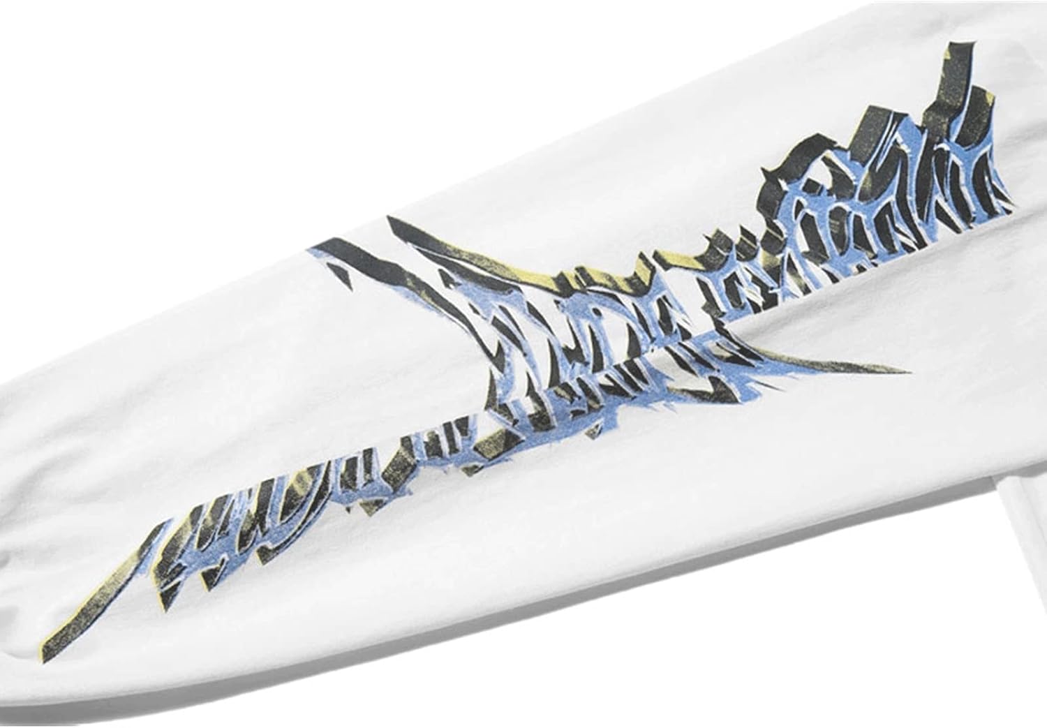 تي شيرتات Ancoree النسائية بأكمام طويلة مطبوع عليها Creative Angel بأكمام طويلة من متجر Hip Hop قمصان كاجوال فضفاضة للرجال (اللون: أبيض، المقاس: M) 5 تي شيرتات Ancoree النسائية بأكمام طويلة مطبوع عليها Creative Angel بأكمام طويلة من متجر Hip Hop قمصان كاجوال فضفاضة للرجال (اللون: أبيض، المقاس: M) - الصورة 5