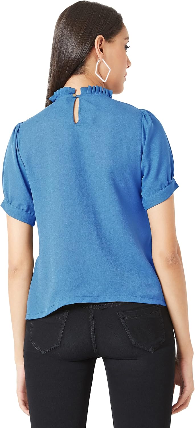 بلوزة نسائية مريحة وفضفاضة من ميس اوليف 4 بلوزة نسائية مريحة وفضفاضة من ميس اوليف - الصورة 4