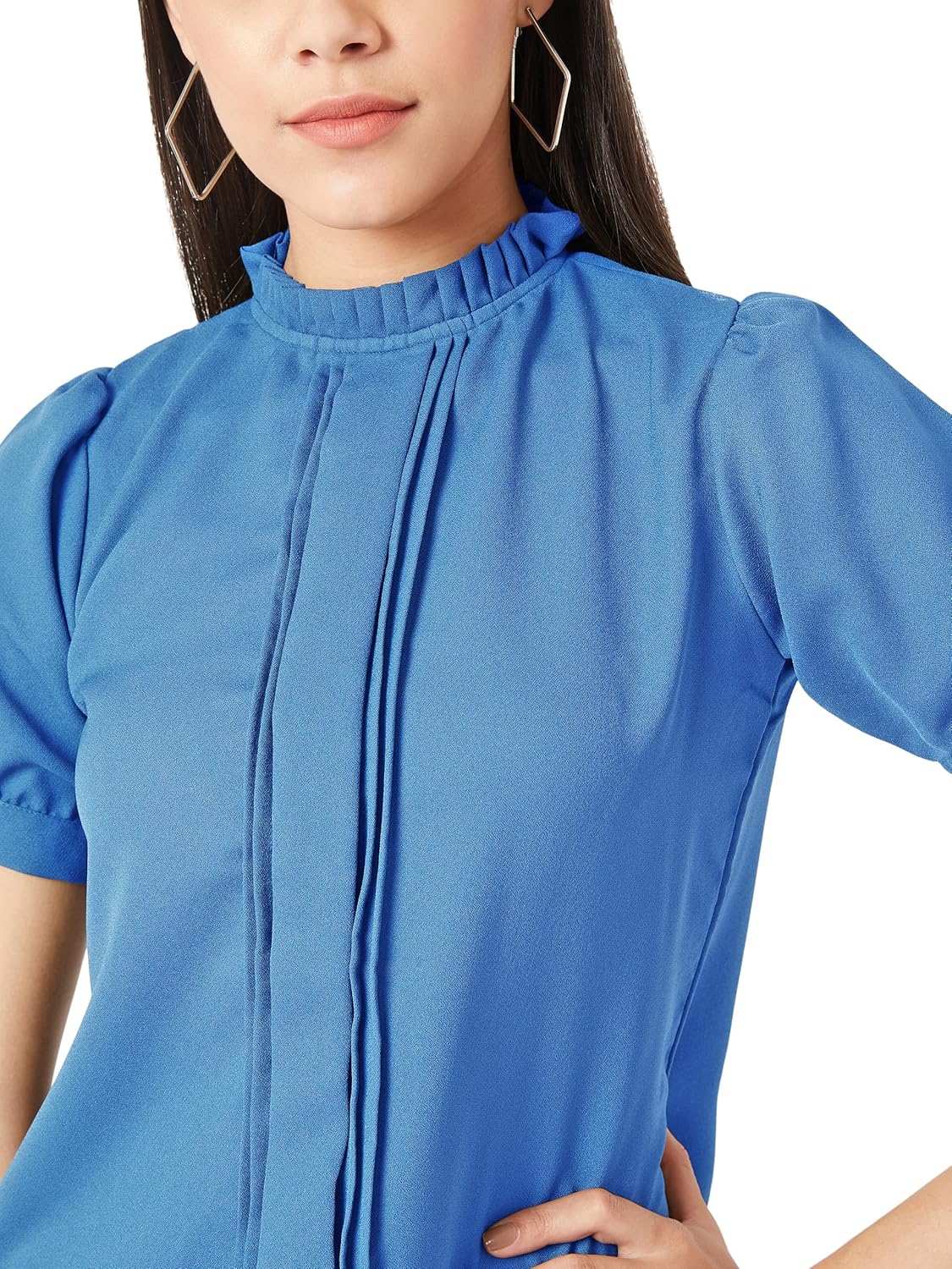 بلوزة نسائية مريحة وفضفاضة من ميس اوليف 5 بلوزة نسائية مريحة وفضفاضة من ميس اوليف - الصورة 5