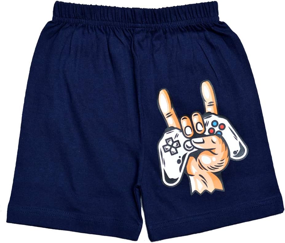 شورت للاولاد من تي 2 اف (عبوة 5 قطع)، قطن 4 شورت للاولاد من تي 2 اف (عبوة 5 قطع)، قطن - الصورة 4