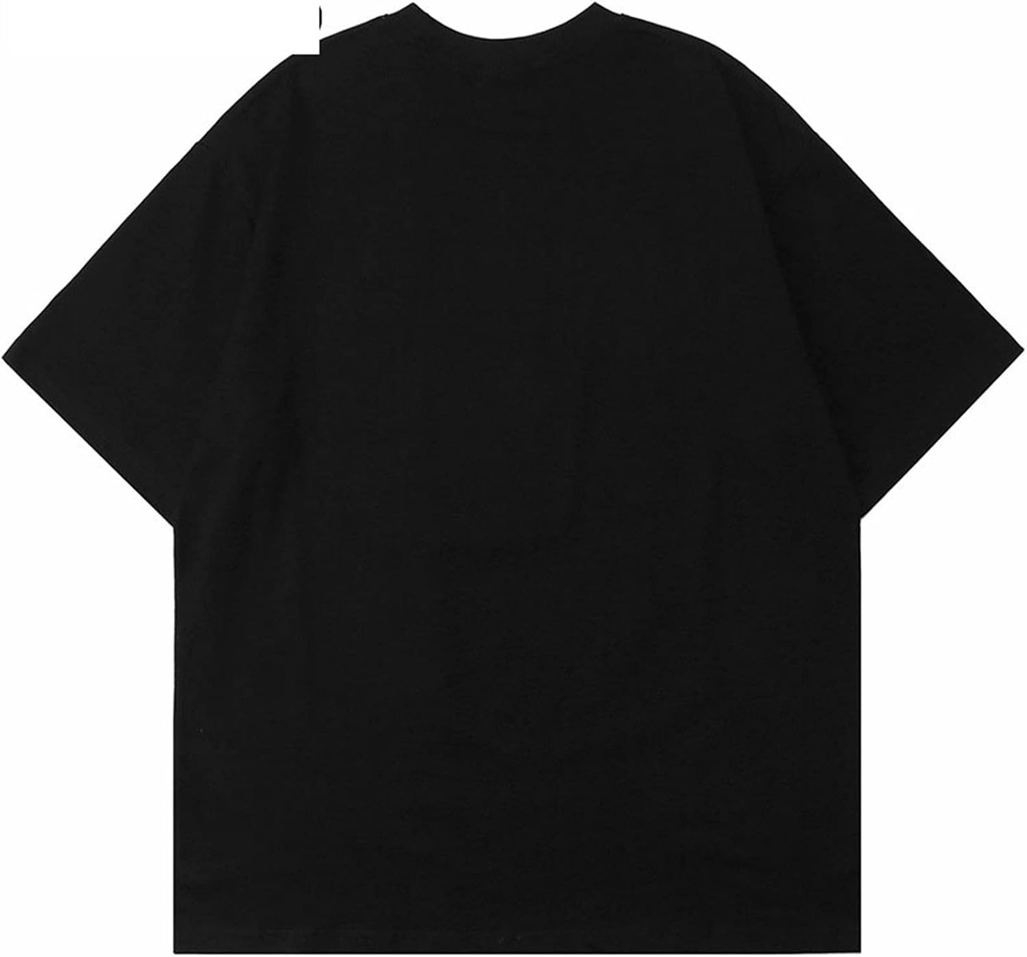 تي شيرت Ancoree رجالي صيفي قصير الأكمام تي شيرت People Shadow Print تي شيرتات كاجوال من القطن (اللون: أسود، المقاس: S) 2 تي شيرت Ancoree رجالي صيفي قصير الأكمام تي شيرت People Shadow Print تي شيرتات كاجوال من القطن (اللون: أسود، المقاس: S) - الصورة 2