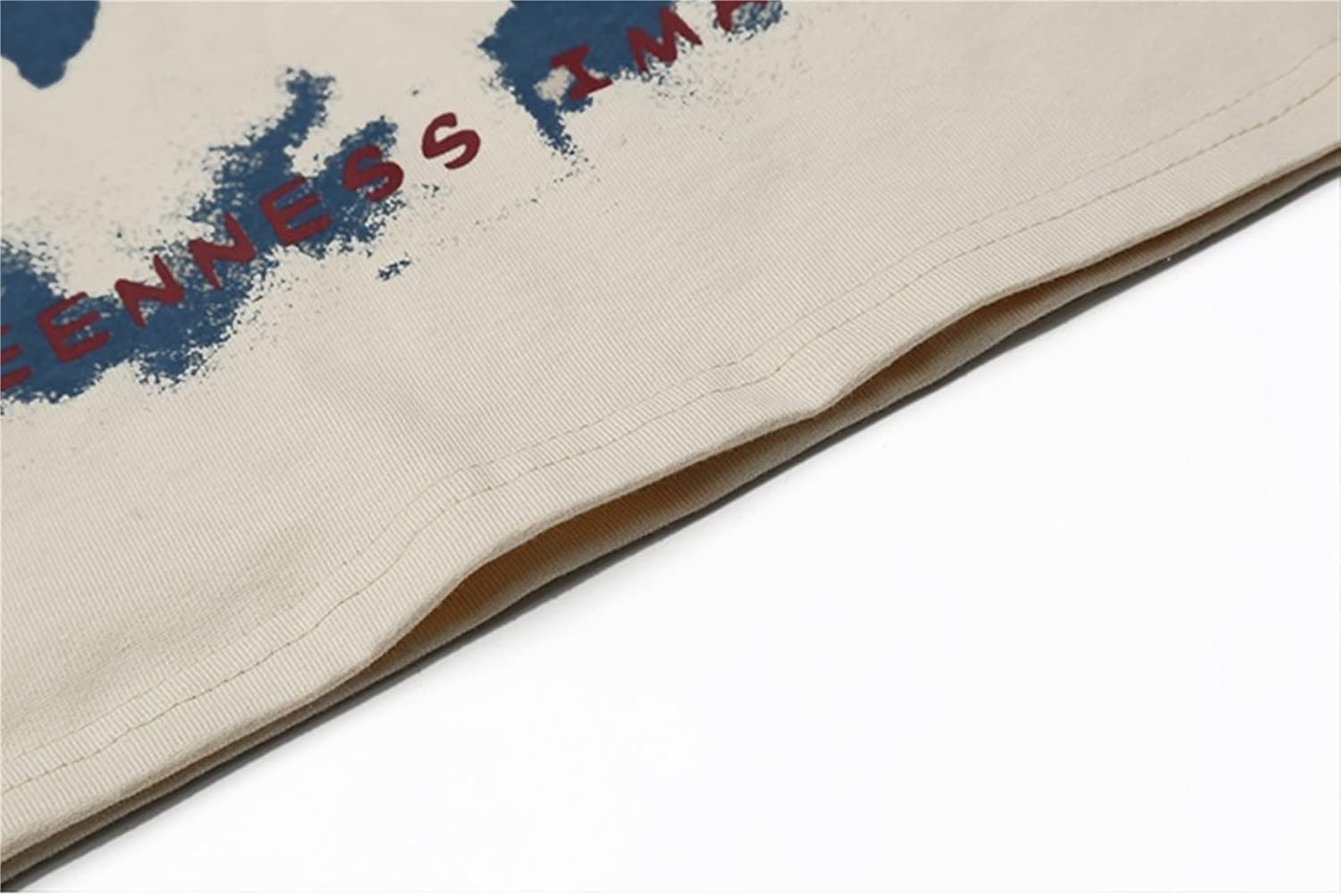 تي شيرت Ancoree رجالي صيفي قصير الأكمام تي شيرت People Shadow Print تي شيرتات كاجوال من القطن (اللون: أسود، المقاس: S) 5 تي شيرت Ancoree رجالي صيفي قصير الأكمام تي شيرت People Shadow Print تي شيرتات كاجوال من القطن (اللون: أسود، المقاس: S) - الصورة 5