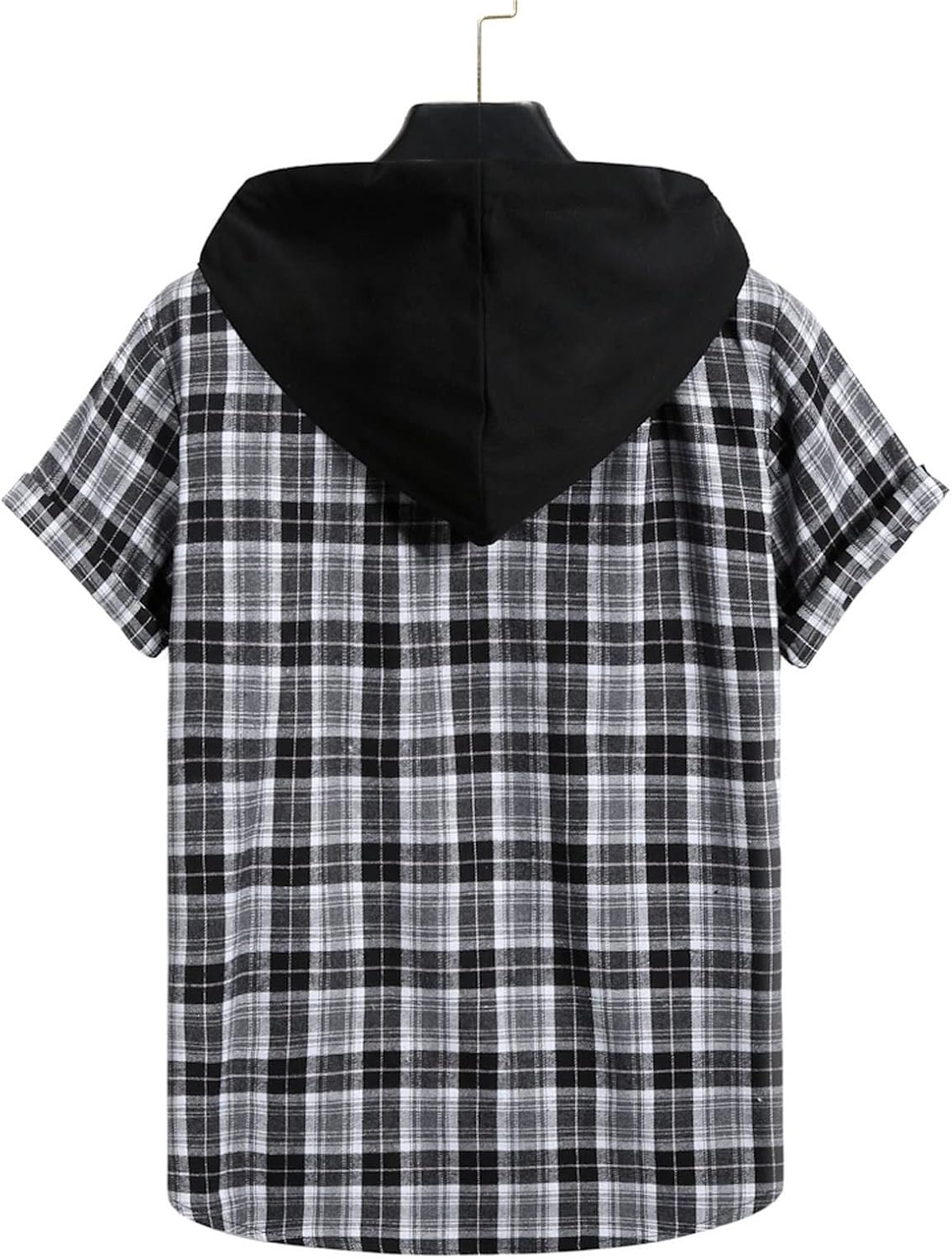 تي شيرت رجالي من HOT BODY بأكمام قصيرة للرجال بأكمام قصيرة مقاس مكتب ملائم علوي (مقاس : M) 2 تي شيرت رجالي من HOT BODY بأكمام قصيرة للرجال بأكمام قصيرة مقاس مكتب ملائم علوي (مقاس : M) - الصورة 2