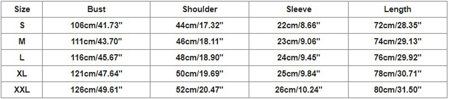 تي شيرت رجالي من HOT BODY بأكمام قصيرة للرجال بأكمام قصيرة مقاس مكتب ملائم علوي (مقاس : M) 3 تي شيرت رجالي من HOT BODY بأكمام قصيرة للرجال بأكمام قصيرة مقاس مكتب ملائم علوي (مقاس : M) - الصورة 3