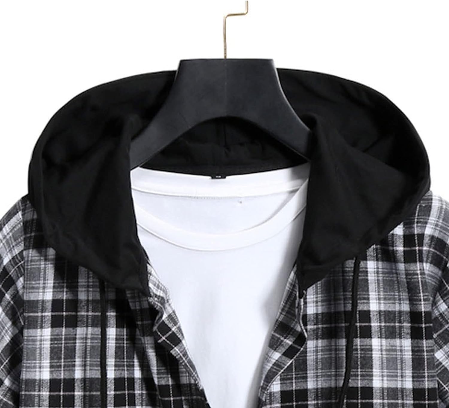 تي شيرت رجالي من HOT BODY بأكمام قصيرة للرجال بأكمام قصيرة مقاس مكتب ملائم علوي (مقاس : M) 4 تي شيرت رجالي من HOT BODY بأكمام قصيرة للرجال بأكمام قصيرة مقاس مكتب ملائم علوي (مقاس : M) - الصورة 4