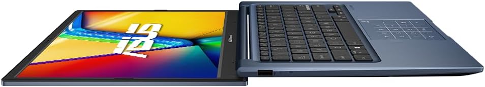 اسس لابتوب شخصي فيفوبوك (2025): شاشة 14 انش FHD 1920 × 1080 60Hz • انتل كور i7-1355U الجيل 13 • ذاكرة RAM 12GB • 512 GB SSD • ويندوز 11 هوم • واي فاي 5 • كاميرا HD 720p • بطاقة رسومات انتل ايرس Xe 6 اسس لابتوب شخصي فيفوبوك (2025): شاشة 14 انش FHD 1920 × 1080 60Hz • انتل كور i7-1355U الجيل 13 • ذاكرة RAM 12GB • 512 GB SSD • ويندوز 11 هوم • واي فاي 5 • كاميرا HD 720p • بطاقة رسومات انتل ايرس Xe - الصورة 6