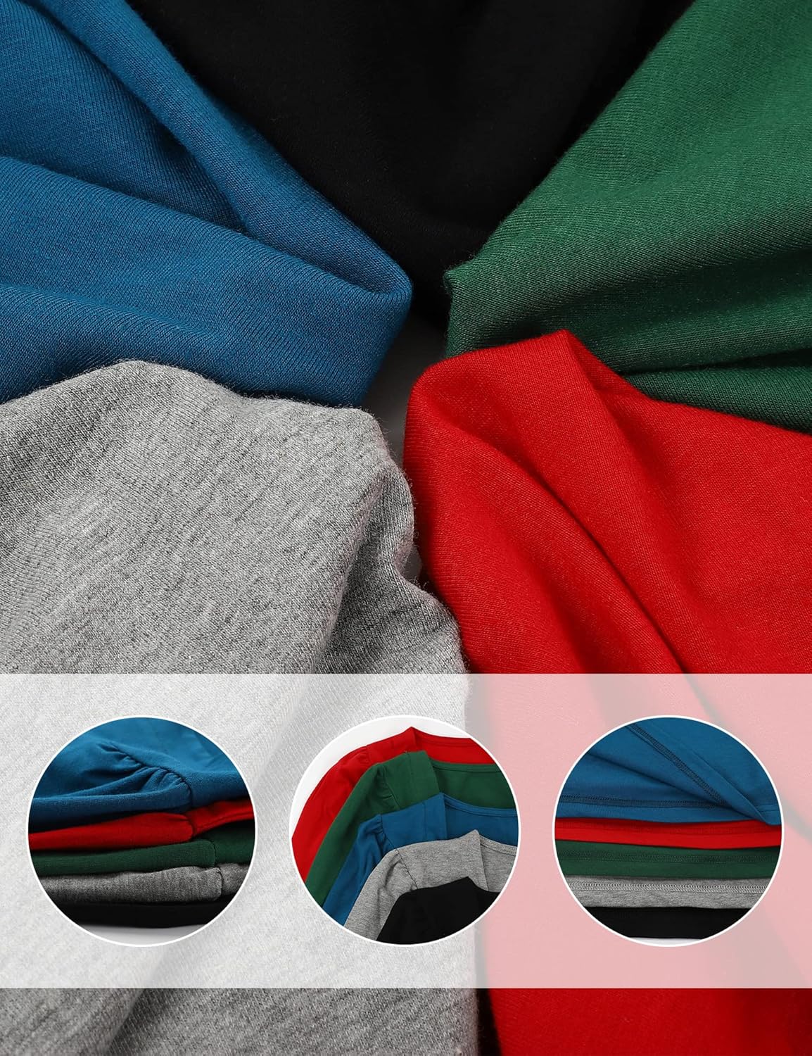 بلايز بقبة مربعة للنساء من اكس ان اي يو اي يو، قمصان طويلة باكمام منفوخة انيقة للربيع، تيشيرتات كاجوال فضفاضة 5 بلايز بقبة مربعة للنساء من اكس ان اي يو اي يو، قمصان طويلة باكمام منفوخة انيقة للربيع، تيشيرتات كاجوال فضفاضة - الصورة 5