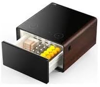 طاولة سمارت من اكسبر مع ثلاجة مدمجة، سعة 65 لتر، خشبية، XPSTS-65WD