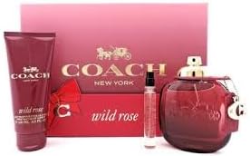 مجموعة هدايا وايلد روز للنساء، او دي بارفان سعة 90 مل، عطر للجنسين برائحة الزهور، عطر شخصي من كوتش، 3 قطع 2 مجموعة هدايا وايلد روز للنساء، او دي بارفان سعة 90 مل، عطر للجنسين برائحة الزهور، عطر شخصي من كوتش، 3 قطع - الصورة 2