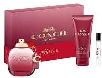 مجموعة هدايا وايلد روز للنساء، او دي بارفان سعة 90 مل، عطر للجنسين برائحة الزهور، عطر شخصي من كوتش، 3 قطع 3 مجموعة هدايا وايلد روز للنساء، او دي بارفان سعة 90 مل، عطر للجنسين برائحة الزهور، عطر شخصي من كوتش، 3 قطع - الصورة 3