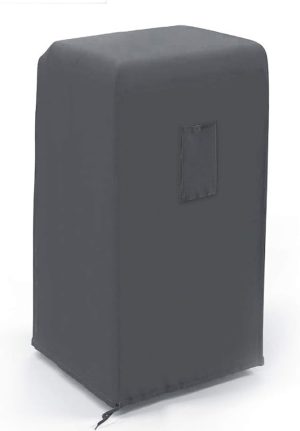 غطاء مكيف الهواء المحمول من تايجوم، غطاء وحدة مكيف هواء محمول رمادي 15 × 18 × 30 انش، اكياس تخزين محمولة مضادة للغبار، غطاء حماية لمكيف الهواء المحمول (رمادي)