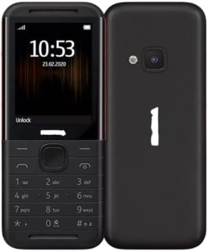 هاتف 5310 ازرار اسود كاميرا خلفية مع ضمان سنتين