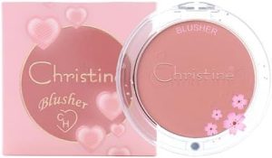 بلاشر احمر خدود رقم 04 من كرستين CH-B2317