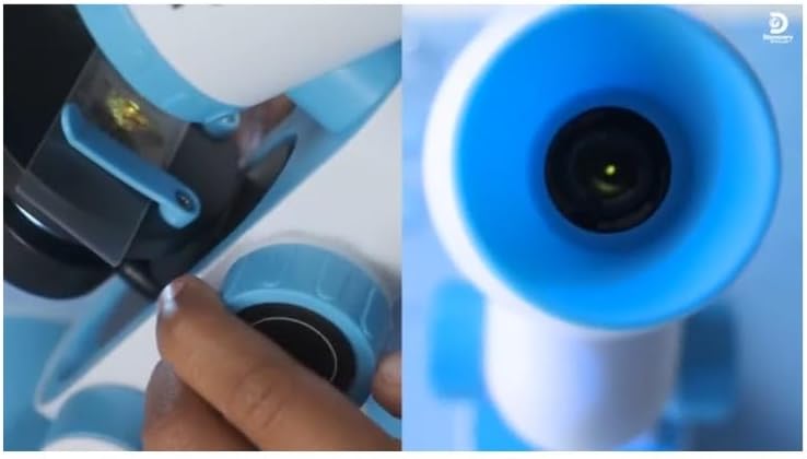 ديسكفري مجموعة مجهر للاطفال من مايندبلاون - مجهر المستكشفين المبكر مع ضوء مدمج وادوات - تجارب علمية للاطفال - مجموعة علمية للاطفال - 41 قطعة 5 ديسكفري مجموعة مجهر للاطفال من مايندبلاون - مجهر المستكشفين المبكر مع ضوء مدمج وادوات - تجارب علمية للاطفال - مجموعة علمية للاطفال - 41 قطعة - الصورة 5