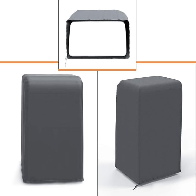 غطاء مكيف الهواء المحمول من تايجوم، غطاء وحدة مكيف هواء محمول رمادي 15 × 18 × 30 انش، اكياس تخزين محمولة مضادة للغبار، غطاء حماية لمكيف الهواء المحمول (رمادي) 5 غطاء مكيف الهواء المحمول من تايجوم، غطاء وحدة مكيف هواء محمول رمادي 15 × 18 × 30 انش، اكياس تخزين محمولة مضادة للغبار، غطاء حماية لمكيف الهواء المحمول (رمادي) - الصورة 5