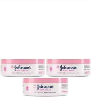 لوشن من جونسون على هيئة كريم