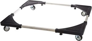 قاعدة متحركة متعددة الوظائف وقابلة للتعديل للغسالات وماكينات التجفيف والثلاجات