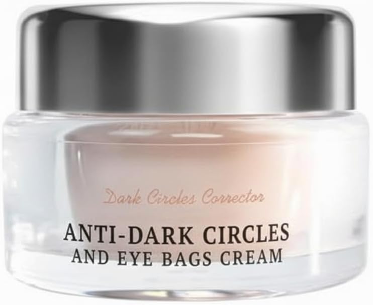 كريم للعيون من نالاكال لتقليل الهالات السوداء والانتفاخ والتجاعيد وترطيب عميق، مناسب لجميع أنواع البشرة، 20 جرام 1 كريم للعيون من نالاكال لتقليل الهالات السوداء والانتفاخ والتجاعيد وترطيب عميق، مناسب لجميع أنواع البشرة، 20 جرام