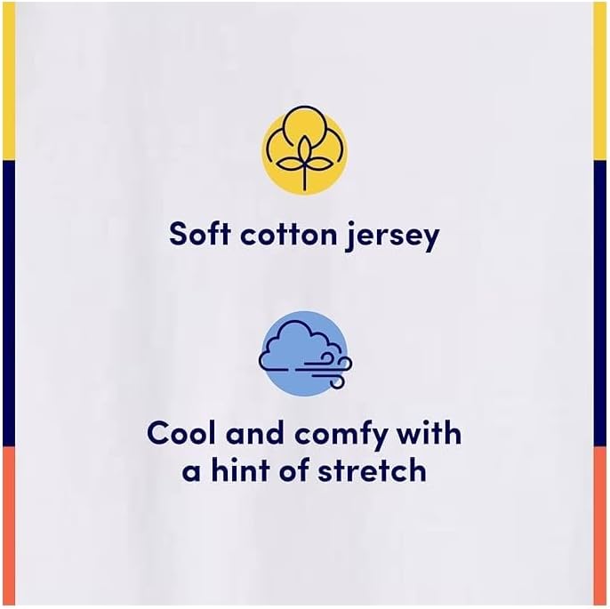 تي شيرت للفتيات بأكمام قصيرة ورقبة على شكل حرف V من فرينش توست 4 تي شيرت للفتيات بأكمام قصيرة ورقبة على شكل حرف V من فرينش توست - الصورة 4