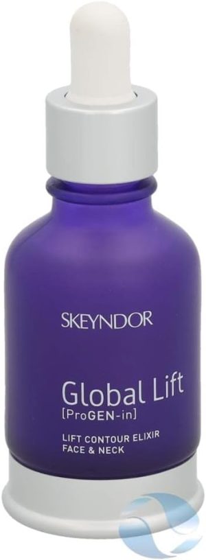 كريم اساس جلوبال ليفت ليفت كونتور اليكسير للوجه والرقبة من سكيندور، 30 مل