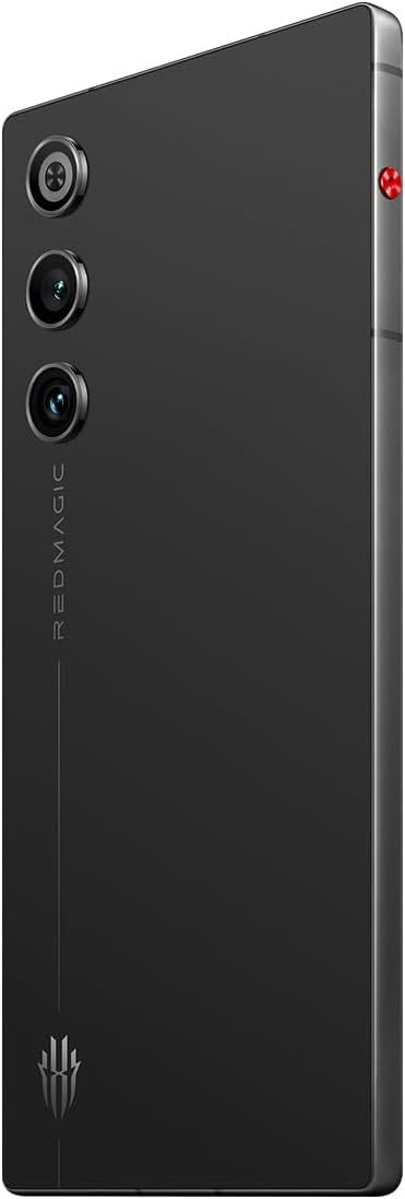 ريد ماجيك جوال العاب 10 اير 120 هرتز، هاتف ذكي اندرويد 5G، ذاكرة RAM 12GB + ذاكرة روم 256GB، سناب دراجون 8 الجيل 3، شاشة كاملة AMOLED 6.8 انش، FHD+، كاميرا 50MP، ثنائي الشريحة، اسود 7 ريد ماجيك جوال العاب 10 اير 120 هرتز، هاتف ذكي اندرويد 5G، ذاكرة RAM 12GB + ذاكرة روم 256GB، سناب دراجون 8 الجيل 3، شاشة كاملة AMOLED 6.8 انش، FHD+، كاميرا 50MP، ثنائي الشريحة، اسود - الصورة 7