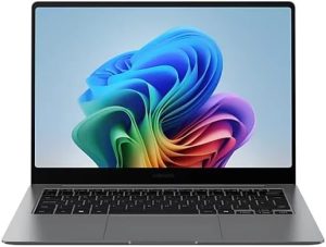 سامسونج جالكسي بوك 5 برو، نوت بوك 14 انش، الترا 7، 512 جيجا اس اس دي، ذاكرة رام 16 جيجا، رمادي