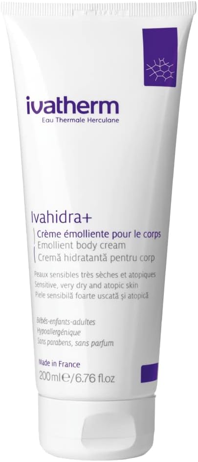 كريم ايفاهيدرا بلس المرطب للجسم 200 مل، مصمم خصيصا لترطيب عميق ومكثف، لاصلاح البشرة الجافة والحساسة التي تميل للالتهاب واعادة بنائها، من ايفاثيرم 1 كريم ايفاهيدرا بلس المرطب للجسم 200 مل، مصمم خصيصا لترطيب عميق ومكثف، لاصلاح البشرة الجافة والحساسة التي تميل للالتهاب واعادة بنائها، من ايفاثيرم