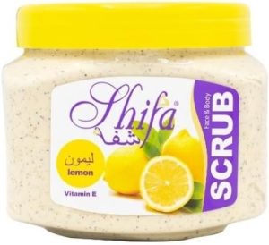 مقشر شفا للجسم والوجه بالليمون 500 مل
