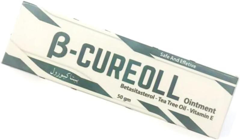 كريم مرطب بيتاسيتاستيرول مع زيت شجرة الشاي وفيتامين E من بيتا كيورول