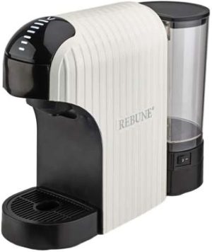 ريبون ماكينة تحضير القهوة 1400 واط لون اسود RE-6-039 (ابيض)