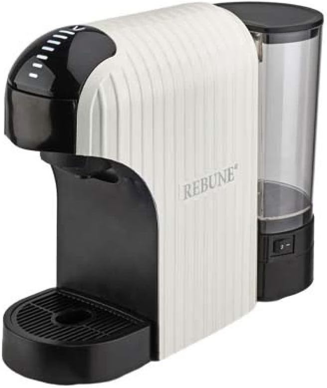 ريبون ماكينة تحضير القهوة 1400 واط لون اسود RE-6-039 (ابيض) 1 ريبون ماكينة تحضير القهوة 1400 واط لون اسود RE-6-039 (ابيض)