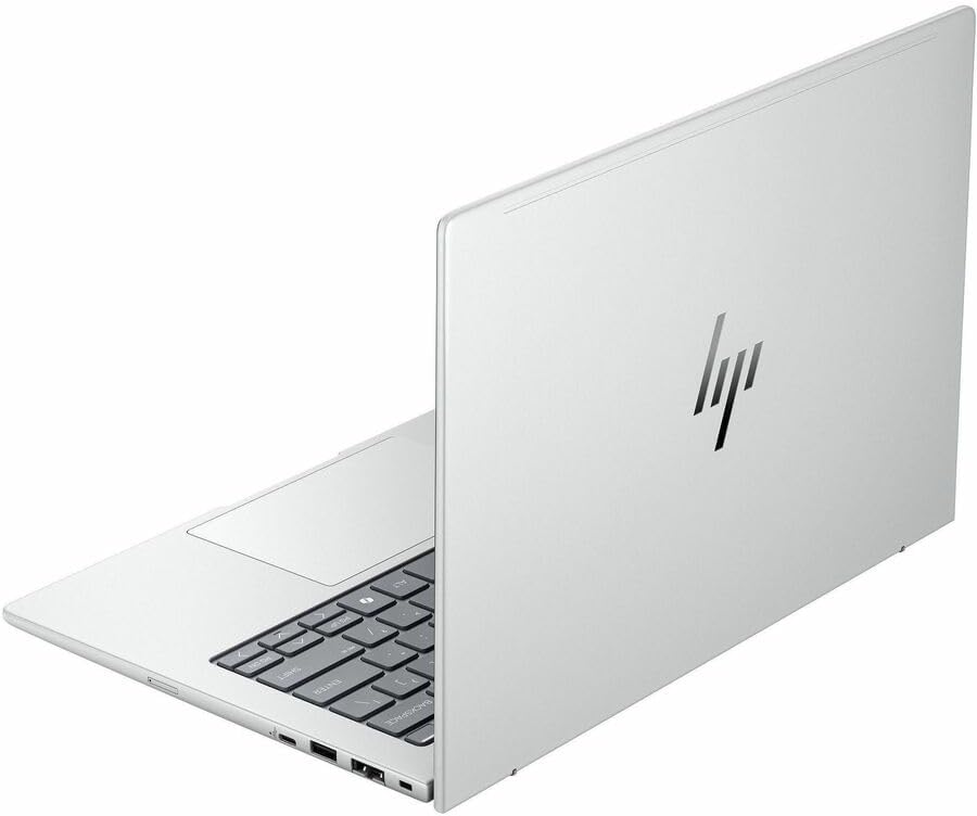 HP نوت بوك ايليت بوك 8 G1i 14 انش - WUXGA - انتل كور الترا 5 235U - تقنية في برو - 16 جيجا - 512 جيجا اس اس دي - كيبورد انجليزي - فضي جليدي 8 HP نوت بوك ايليت بوك 8 G1i 14 انش - WUXGA - انتل كور الترا 5 235U - تقنية في برو - 16 جيجا - 512 جيجا اس اس دي - كيبورد انجليزي - فضي جليدي - الصورة 8