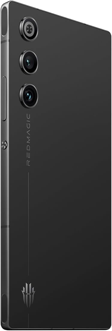 ريد ماجيك جوال العاب 10 اير 120 هرتز، هاتف ذكي اندرويد 5G، ذاكرة RAM 12GB + ذاكرة روم 256GB، سناب دراجون 8 الجيل 3، شاشة كاملة AMOLED 6.8 انش، FHD+، كاميرا 50MP، ثنائي الشريحة، اسود 5 ريد ماجيك جوال العاب 10 اير 120 هرتز، هاتف ذكي اندرويد 5G، ذاكرة RAM 12GB + ذاكرة روم 256GB، سناب دراجون 8 الجيل 3، شاشة كاملة AMOLED 6.8 انش، FHD+، كاميرا 50MP، ثنائي الشريحة، اسود - الصورة 5