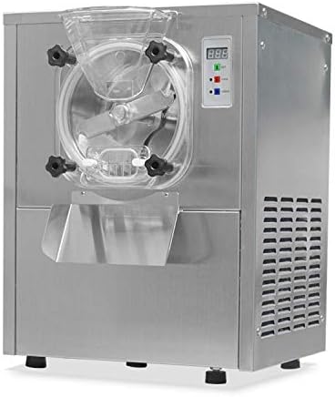 كوليس ماكينة صنع الايس كريم الصلبة التجارية الصغيرة لسطح الطاولة، ماكينة صنع الايس كريم الجيلاتو 1 كوليس ماكينة صنع الايس كريم الصلبة التجارية الصغيرة لسطح الطاولة، ماكينة صنع الايس كريم الجيلاتو