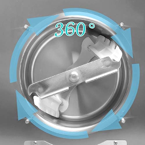 كوليس ماكينة صنع الايس كريم الصلبة التجارية الصغيرة لسطح الطاولة، ماكينة صنع الايس كريم الجيلاتو 8 كوليس ماكينة صنع الايس كريم الصلبة التجارية الصغيرة لسطح الطاولة، ماكينة صنع الايس كريم الجيلاتو - الصورة 8