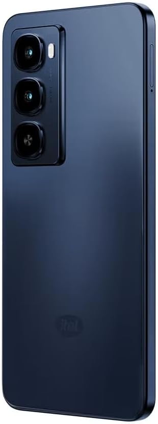 جوال ثنائي شرائح الاتصال بذاكرة رام 4+8 جيجابايت وذاكرة داخلية 256 جيجابايت ويدعم شبكة الجيل الرابع 4G - لون أزرق كحلي من سيتي 100 6 جوال ثنائي شرائح الاتصال بذاكرة رام 4+8 جيجابايت وذاكرة داخلية 256 جيجابايت ويدعم شبكة الجيل الرابع 4G - لون أزرق كحلي من سيتي 100 - الصورة 6