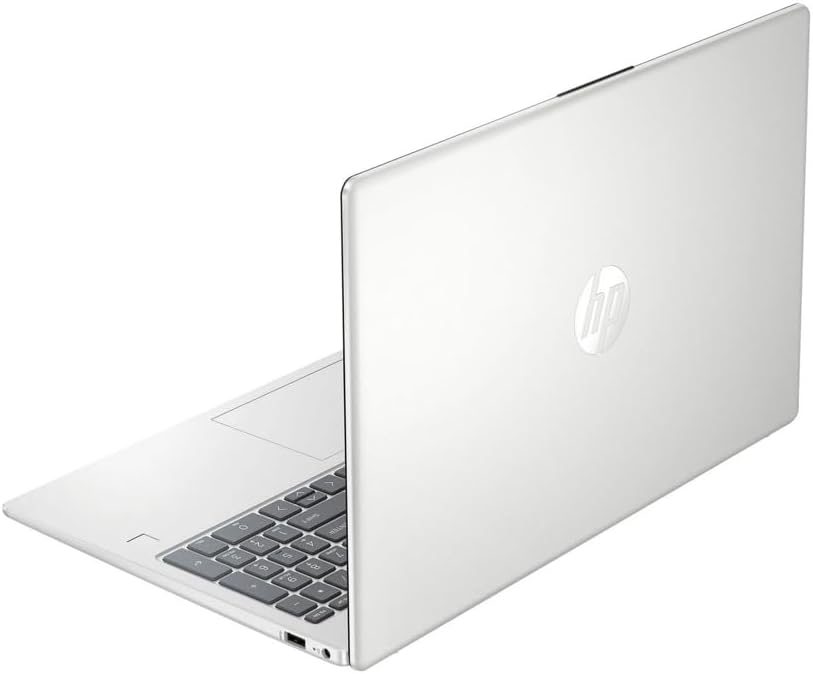 HP لابتوب 2025 بشاشة 15.6 انش FHD ومعالج انتل كور i7-1355U وذاكرة RAM 16GB وSSD 512GB وكيبورد باضاءة خلفية وواي فاي 6 وبلوتوث 5.3 وويندوز 11 هوم، فضي 4 HP لابتوب 2025 بشاشة 15.6 انش FHD ومعالج انتل كور i7-1355U وذاكرة RAM 16GB وSSD 512GB وكيبورد باضاءة خلفية وواي فاي 6 وبلوتوث 5.3 وويندوز 11 هوم، فضي - الصورة 4