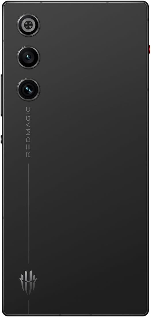 ريد ماجيك جوال العاب 10 اير 120 هرتز، هاتف ذكي اندرويد 5G، ذاكرة RAM 12GB + ذاكرة روم 256GB، سناب دراجون 8 الجيل 3، شاشة كاملة AMOLED 6.8 انش، FHD+، كاميرا 50MP، ثنائي الشريحة، اسود 3 ريد ماجيك جوال العاب 10 اير 120 هرتز، هاتف ذكي اندرويد 5G، ذاكرة RAM 12GB + ذاكرة روم 256GB، سناب دراجون 8 الجيل 3، شاشة كاملة AMOLED 6.8 انش، FHD+، كاميرا 50MP، ثنائي الشريحة، اسود - الصورة 3