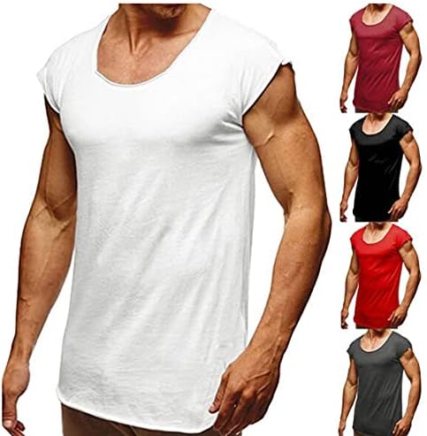 تي شيرت Ancoree رجالي كاجوال برقبة دائرية مقاس إضافي لون سادة بأكمام قصيرة قميص قميص قميص كاجوال فضفاض صيفي أساسي (اللون: رمادي داكن، المقاس: M) 2 تي شيرت Ancoree رجالي كاجوال برقبة دائرية مقاس إضافي لون سادة بأكمام قصيرة قميص قميص قميص كاجوال فضفاض صيفي أساسي (اللون: رمادي داكن، المقاس: M) - الصورة 2