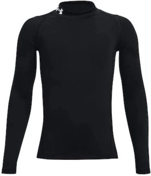 تيشيرت بأكمام طويلة بتقنية هيت جير للأولاد من اندر ارمور