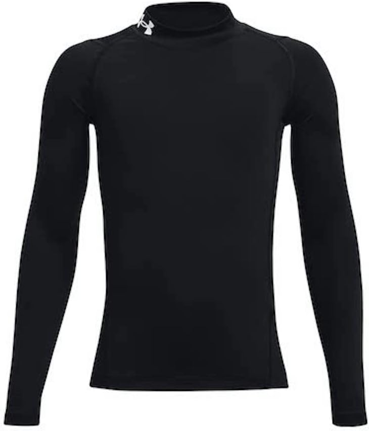 تيشيرت بأكمام طويلة بتقنية هيت جير للأولاد من اندر ارمور 1 تيشيرت بأكمام طويلة بتقنية هيت جير للأولاد من اندر ارمور