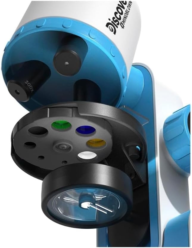 ديسكفري مجموعة مجهر للاطفال من مايندبلاون - مجهر المستكشفين المبكر مع ضوء مدمج وادوات - تجارب علمية للاطفال - مجموعة علمية للاطفال - 41 قطعة 6 ديسكفري مجموعة مجهر للاطفال من مايندبلاون - مجهر المستكشفين المبكر مع ضوء مدمج وادوات - تجارب علمية للاطفال - مجموعة علمية للاطفال - 41 قطعة - الصورة 6