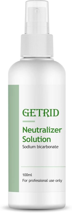 مستحيد التقشير الكيميائي من جيتريد - موازن درجة حموضة البشرة لتقشير الساليسيليك واللاكتيك وحمض الجليكوليك - بخاخ آمن وفعال بعد التقشير - 3.42 اونصة سائلة/100 مل، كل الأنواع