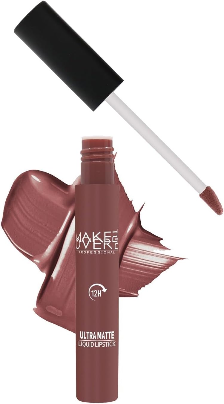 ميك اوفر 22 احمر شفاه سائل الترا مات -MLL01 1 ميك اوفر 22 احمر شفاه سائل الترا مات -MLL01